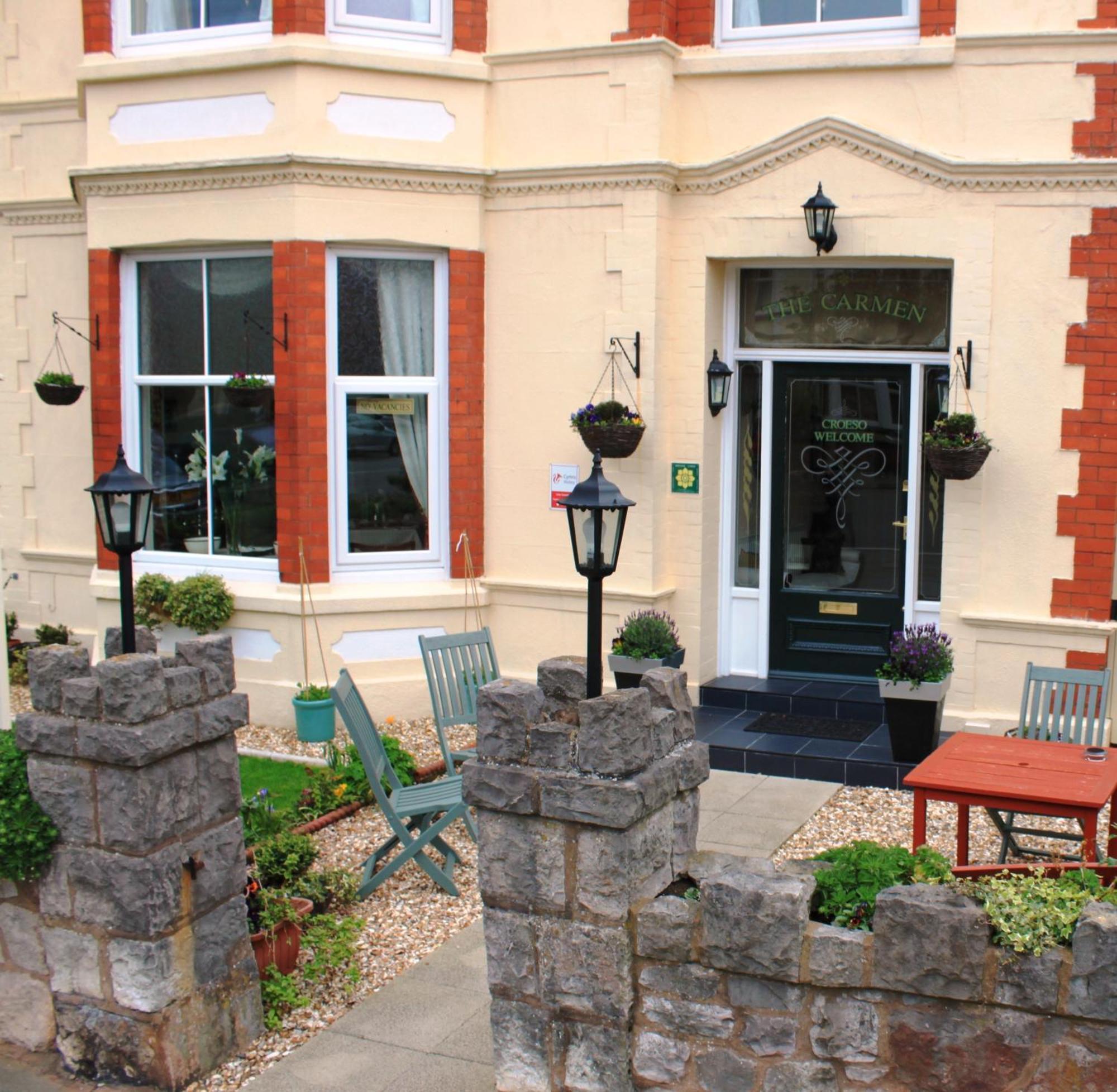 The Carmen Guesthouse (Adults Only) Llandudno Exteriér fotografie